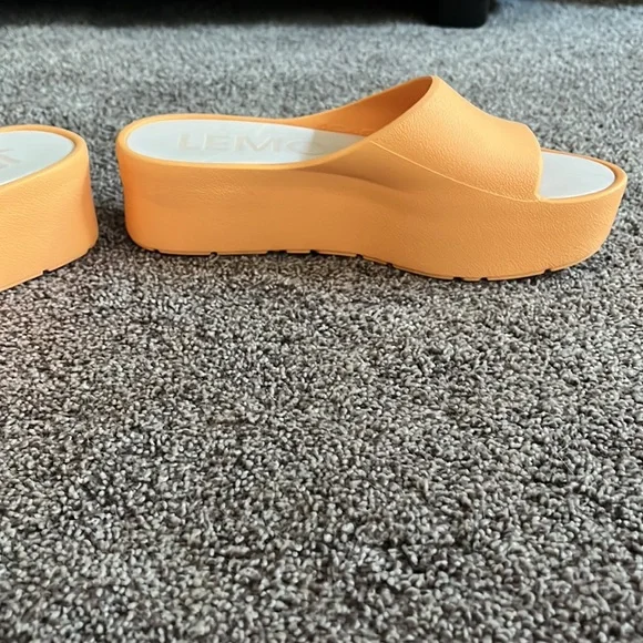 Lemon jelly platform sandals - Picture 3 of 10